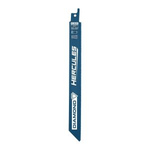 HERCULES - 8 in. Diamond Grit Reciprocating Saw Blade - 58109