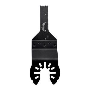 BAUER - 3/8 in. Hoja de Acero de Alto Carbono para Cortes de Inmersión y Rasantes en Herramientas Oscilantes Multiusos - 64960