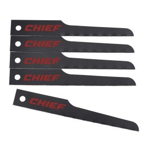 CHIEF - 32 TPI Professional Air Saw Blades, 5-Pack - 56517