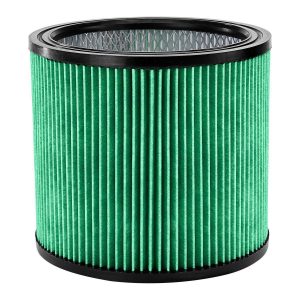 BAUER - Filtro de Reemplazo HEPA de 5 Capas para Aspiradoras Húmedo/Seco de 5 Galones y Más - 59554