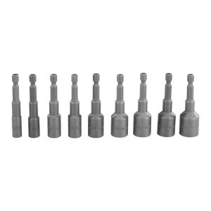 WARRIOR - Juego de Extractor de Tuercas y Tornillos, 9 Piezas - 70921