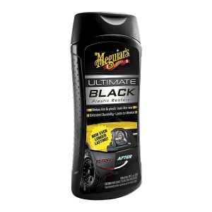 MEGUIAR'S - 12 oz. Ultimate Black Plastic Restorer - 59327