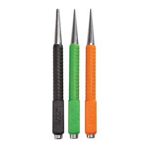 PITTSBURGH - Juego de Punzones para Clavos, 3 Piezas - 62686