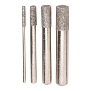 WARRIOR - Diamond Rotary Bit Set, 4-Piece - 69664