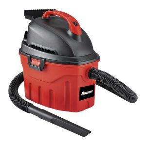 BAUER - 3 Gallon, 3 Peak HP Wet/Dry Vacuum - 64753