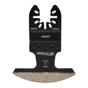 HERCULES - Hoja Diamantada para Lechada de 2-3/4 Pulgadas para Herramientas Multiusos Oscilantes - 70224