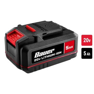 BAUER - 20V 5 Ah High-Capacity Lithium-Ion Battery - 57007