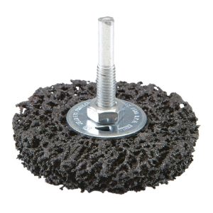 WARRIOR - 3 in. Shaft-Mounted Polycarbide Abrasive Wheel - 94014