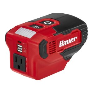 BAUER - 20V 190 Watt Power Source Battery Inverter - Tool Only - 59299
