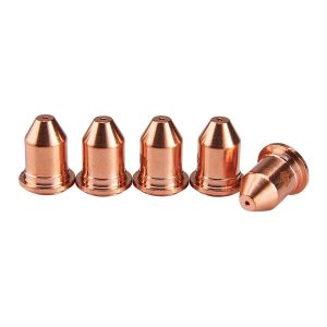 TITANIUM - 45 Amp Plasma Cutting Tips, 5-Pack - 56811