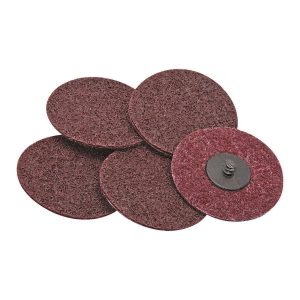 WARRIOR - 3 in. Discos de Fibra de Grado Medio para Acondicionamiento de Superficie, Paquete de 5 - 99988