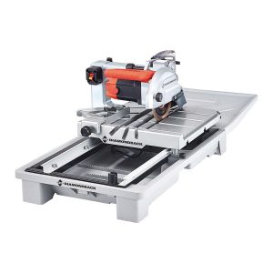 DIAMONDBACK - 10 Amp, 7 in. Wet Tile Saw with Sliding Table - 64683