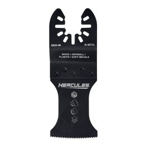 HERCULES - 1-3/8 in. Bi-Metal Reduced Neck Plunge Blade for Oscillating Multi-Tools - 70237