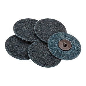 WARRIOR - Discos de Fibra de Grado Fino para Acondicionamiento de Superficie de 3 Pulgadas, Paquete de 5 - 61584