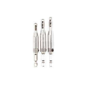 WARRIOR - Hinge Drill Bit Set, 3-Piece - 61550