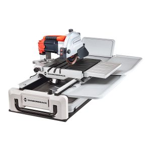 DIAMONDBACK - 15 Amp, 10 in. Wet Tile Saw with Sliding Table and Extended Rip Capacity - 64684