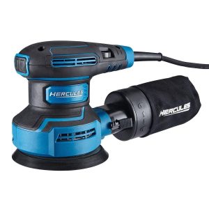 HERCULES - 3 Amp, 5 in. Lijadora Orbital Aleatoria de Palma con Arranque Suave - 56458