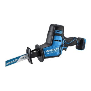 HERCULES - Sierra Reciprocante Compacta Inalámbrica Sin Escobillas 12V - Sólo Herramienta - 57719