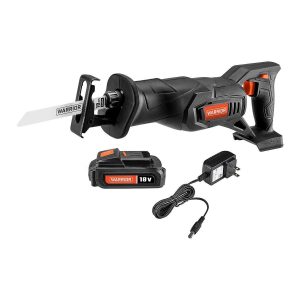 WARRIOR - Sierra Reciprocante Inalámbrica 18V con Batería y Cargador - 57616
