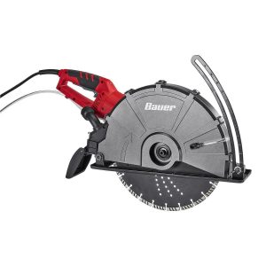 BAUER - 15 Amp, 14 in. Portable Concrete Pull Saw - 58215