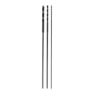WARRIOR - Juego de Brocas Largas para Madera 1/4 in., 7/16 in., 5/8 in. x 25 in., 3 Piezas - 70927