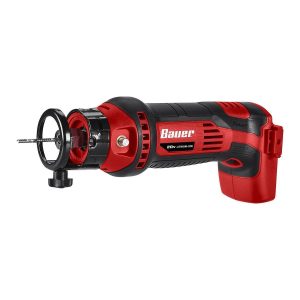 BAUER - 20V Cordless Drywall Cut-Out Tool - Tool Only - 58161