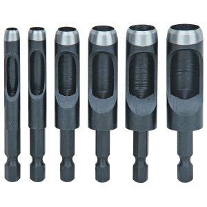 DRILL MASTER - Hollow Punch Set, 6-Piece - 67030
