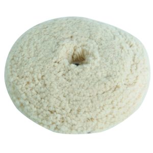 SM ARNOLD - 7-1/2 In Wool Buffing Pad - 90451