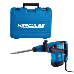 HERCULES - 12 Amp, 1-9/16 in. SDS-MAX Type Variable-Speed Rotary Hammer with Maximum Vibration Control - 56844