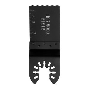 WARRIOR - 1-3/8 in. Plunge/Flush Cutting Blade for Oscillating Multi-Tools - 61816