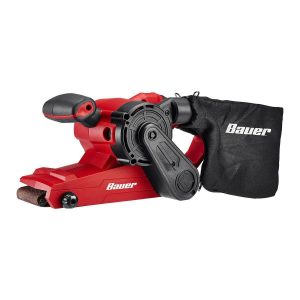 BAUER - 8 Amp, 3 in. x 21 in. Variable-Speed Belt Sander - 57587