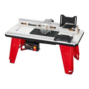 BAUER - Benchtop Router Table - 70772