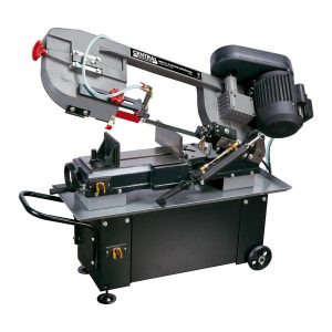 CENTRAL MACHINERY - 1 HP, 7 in. x 12 in. Hydraulic-Feed Metal-Cutting Band Saw - 63469