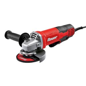 BAUER - 8 Amp, 4-1/2 in. Paddle-Switch Angle Grinder - 57002