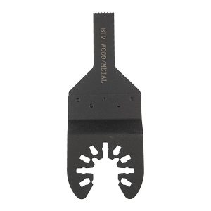 WARRIOR - 3/8 in. Bi-Metal Plunge Blade for Oscillating Multi-Tools - 61810
