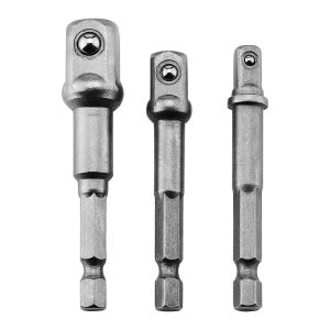 WARRIOR - Hex Shank Socket Driver Set, 3-Piece - 68513