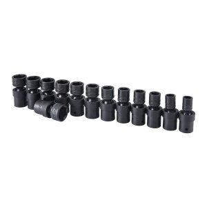 ICON - 1/2 in. Drive Metric Impact Swivel Socket Set, 13-Piece - 59763