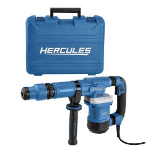 HERCULES - 10 Amp, 12 lb. SDS-MAX Type Demolition Hammer with Maximum Vibration Control - 56846