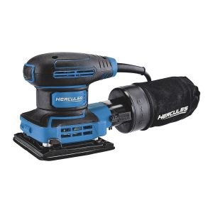HERCULES - 2.4 Amp Orbital 1/4 Sheet Sander with Soft Start - 56602