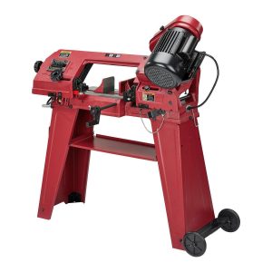CENTRAL MACHINERY - Sierra de Cinta para Metal Horizontal/Vertical de 1 HP, 4 in. x 6 in. - 93762
