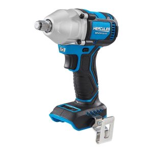 HERCULES - Llave de Impacto Inalámbrica Compacta 1/2 pulg. 4 Modos sin Escobillas 20V con Anillo de Fricción - Solo Herramienta - 59427