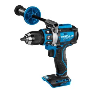 HERCULES - 20V Brushless Cordless, 1/2 in. Compact Hammer Drill/Driver - Tool Only - 59419