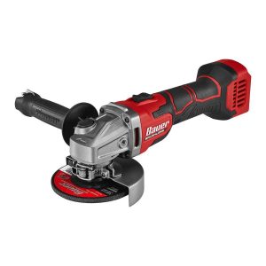 BAUER - 20V Brushless Cordless, 4-1/2 in. Slide Switch Angle Grinder - Tool Only - 58308