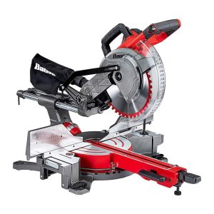 BAUER - 10 in. Dual-Bevel Sliding Compound Miter Saw - 57179