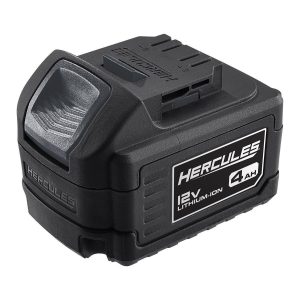 HERCULES - 12V 4 Ah Batería de Litio-Ion Compacta y Ligera - 59195