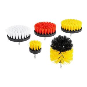GRANT'S - Power Drill Brush Detailing Kit, 5-Piece - 70833