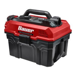BAUER - 20V Inalámbrica, Aspiradora Húmeda/Seca de 3-1/2 Galones – Solo Herramienta - 58310