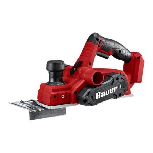 BAUER - 20V Cordless, 3-1/4 in. Planer - Tool Only - 57777
