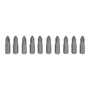 WARRIOR - #2 Phillips Insert Bits, 10-Piece - 57711