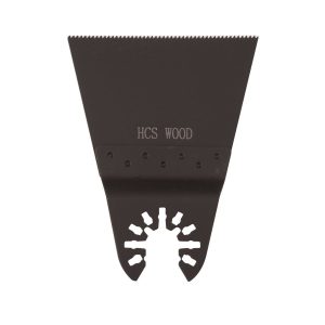 WARRIOR - Hoja de corte ancha de acero al alto carbono de 2-1/2 pulgadas para herramientas oscilantes multiusos - 61818